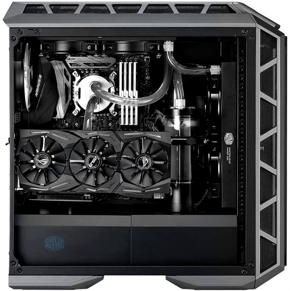 صورة Cooler Master MasterCase H500P ATX Mid-Tower Case MCM-H500P-MGNN-S00 رقم 7
