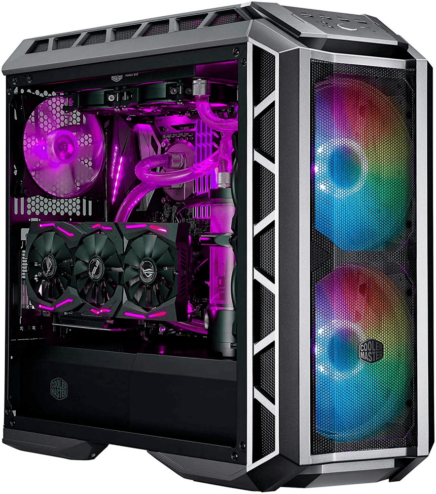 صورة Cooler Master MasterCase H500P ATX Mid-Tower Case MCM-H500P-MGNN-S00 رقم 8