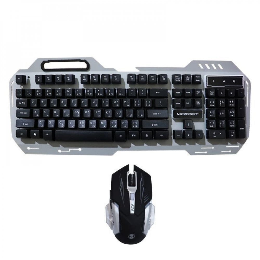 صورة MICRODIGIT MD1001 Gaming Combo Keyboard