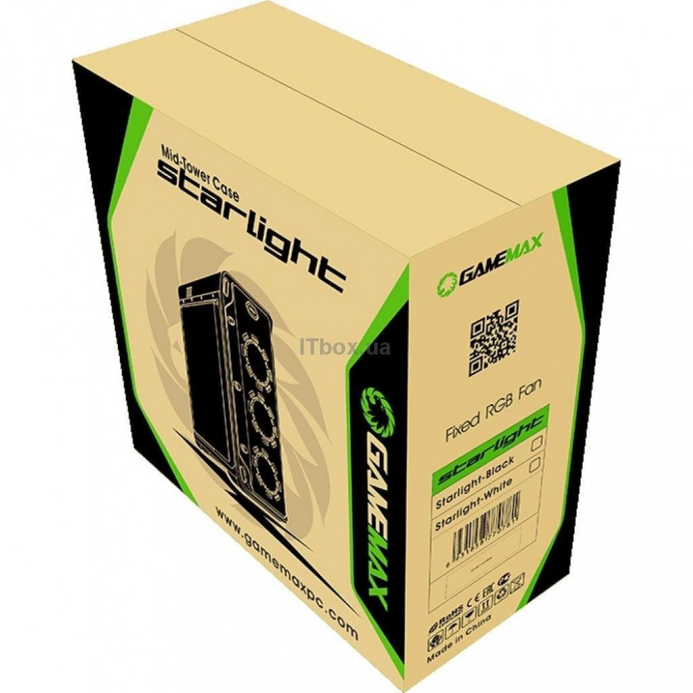 صورة Gamemax StarLight W-Frgb رقم 8