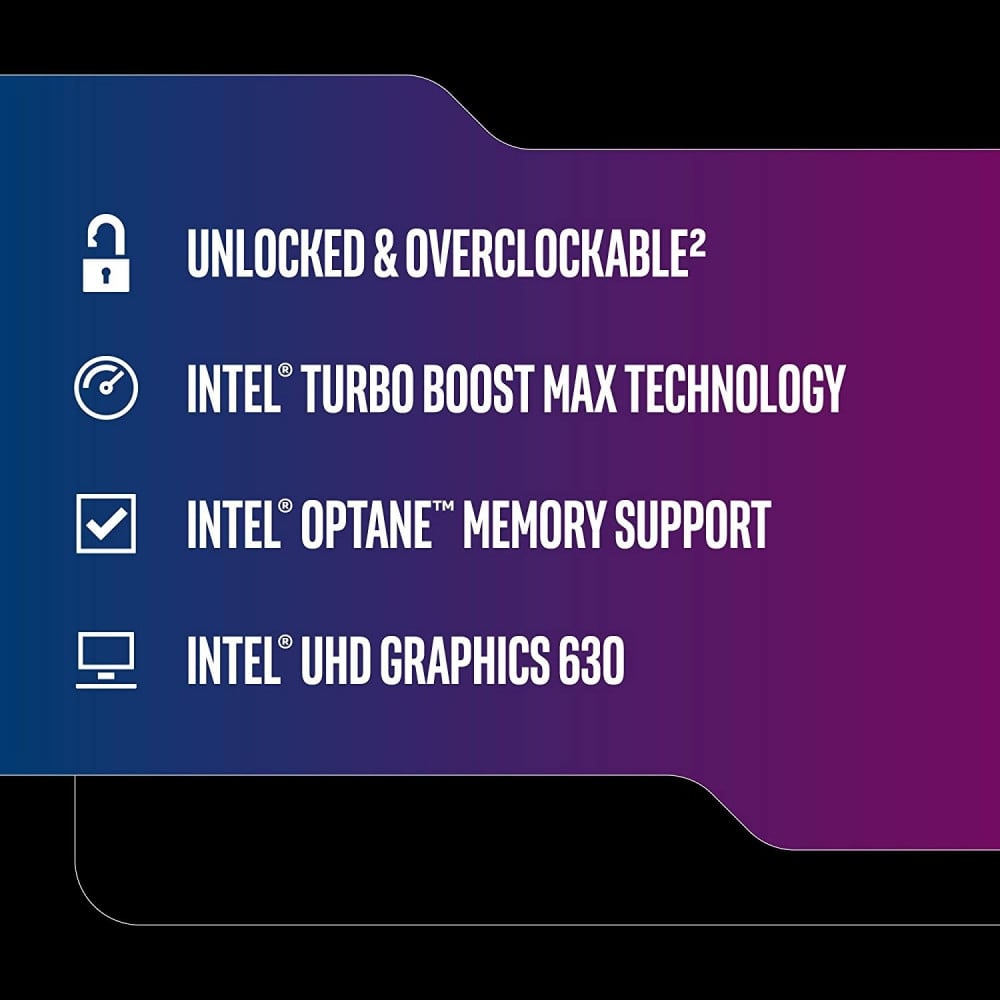 صورة Intel Core i7-9700K Desktop Processor 8 Cores up to 4.9 GHz Turbo unlocked LGA1151 300 Series 95W رقم 3