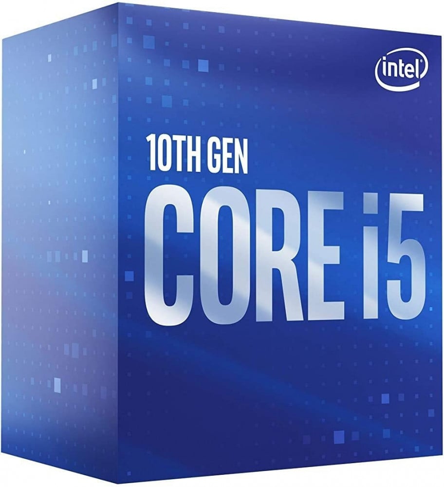 صورة Intel Core i5-10400 Desktop Processor 6 Cores up to 4.3 GHz LGA1200 (Intel 400 Series Chipset) 65W, Model Number: BX8070110400 رقم 2