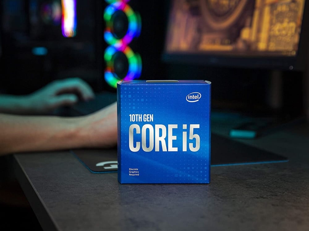 صورة Intel Core i5-10400 Desktop Processor 6 Cores up to 4.3 GHz LGA1200 (Intel 400 Series Chipset) 65W, Model Number: BX8070110400 رقم 4