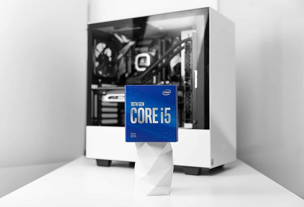 صورة Intel Core i5-10400 Desktop Processor 6 Cores up to 4.3 GHz LGA1200 (Intel 400 Series Chipset) 65W, Model Number: BX8070110400 رقم 7