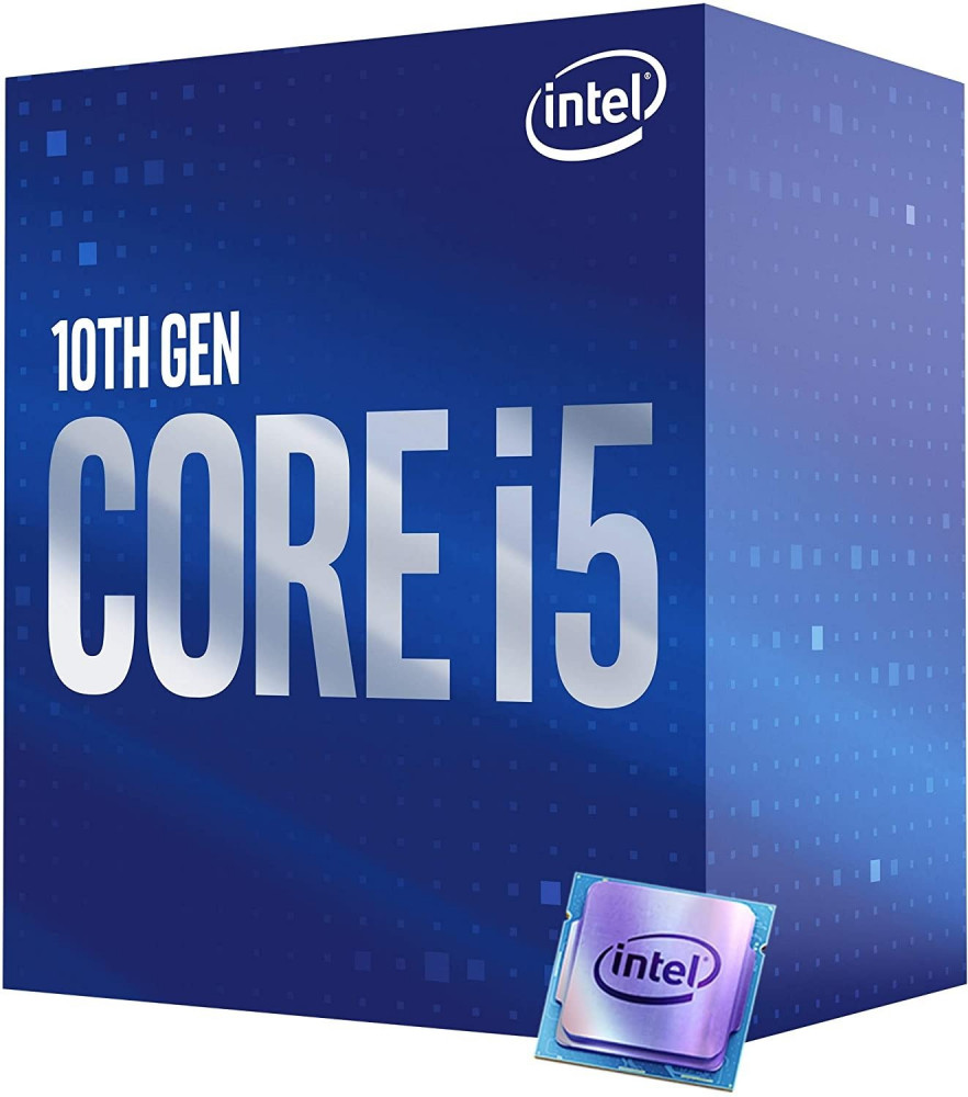 صورة Intel Core i5-10400 Desktop Processor 6 Cores up to 4.3 GHz LGA1200 (Intel 400 Series Chipset) 65W, Model Number: BX8070110400 رقم 10