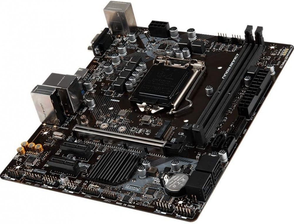 صورة MSI ProSeries Intel B365 LGA 1151 Support 9th/8th Gen Intel Processors Gigabit LAN DDR4 USB/VGA/HDMI Micro ATX Motherboard (B365M PRO-VH) (B365MPROVH)