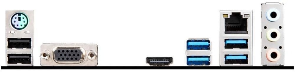 صورة MSI ProSeries Intel B365 LGA 1151 Support 9th/8th Gen Intel Processors Gigabit LAN DDR4 USB/VGA/HDMI Micro ATX Motherboard (B365M PRO-VH) (B365MPROVH) رقم 4