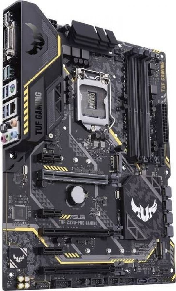 صورة Asus TUF Z370-PRO GAMING Motherboard PC base Intel® 1151v2 Form factor ATX Motherboard chipset Intel® Z370 رقم 3