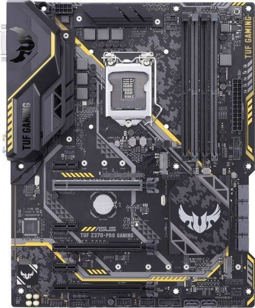 صورة Asus TUF Z370-PRO GAMING Motherboard PC base Intel® 1151v2 Form factor ATX Motherboard chipset Intel® Z370 رقم 4