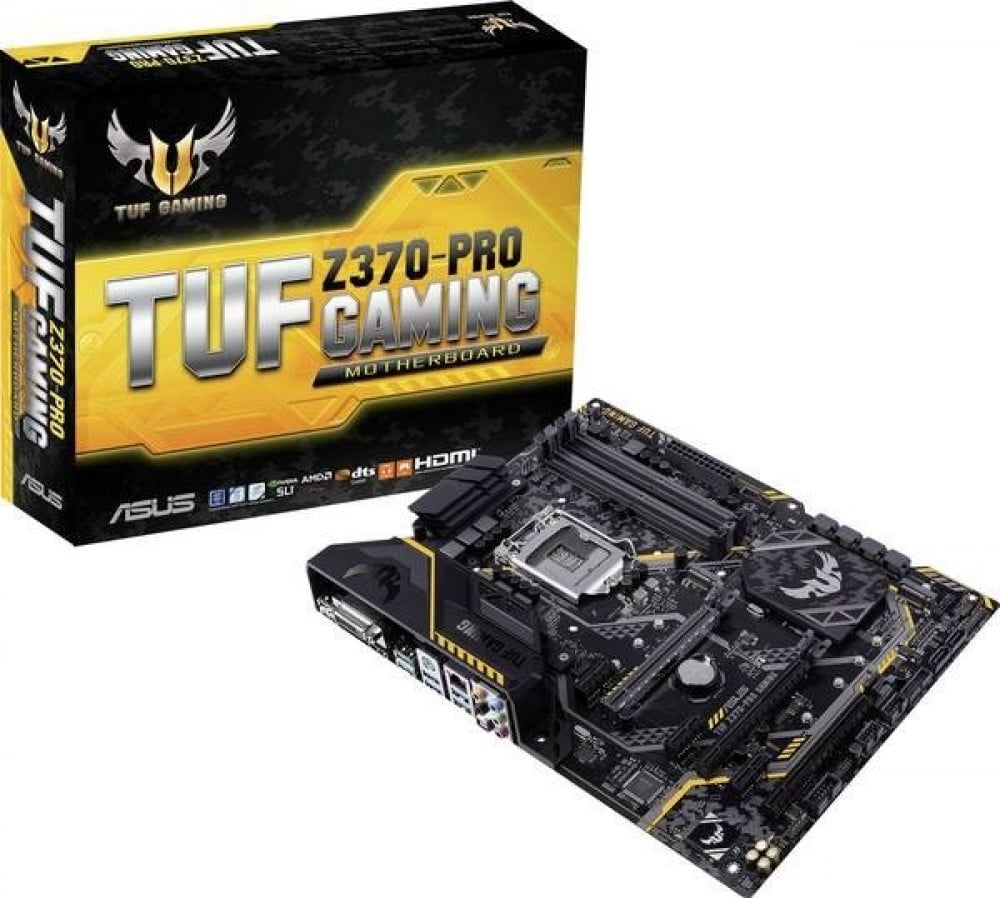 صورة Asus TUF Z370-PRO GAMING Motherboard PC base Intel® 1151v2 Form factor ATX Motherboard chipset Intel® Z370 رقم 6