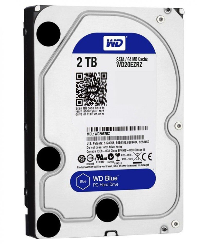 صورة Western Digital Blue 2TB رقم 2