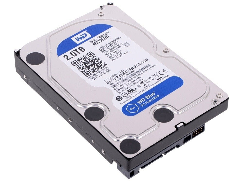 صورة Western Digital Blue 2TB رقم 4