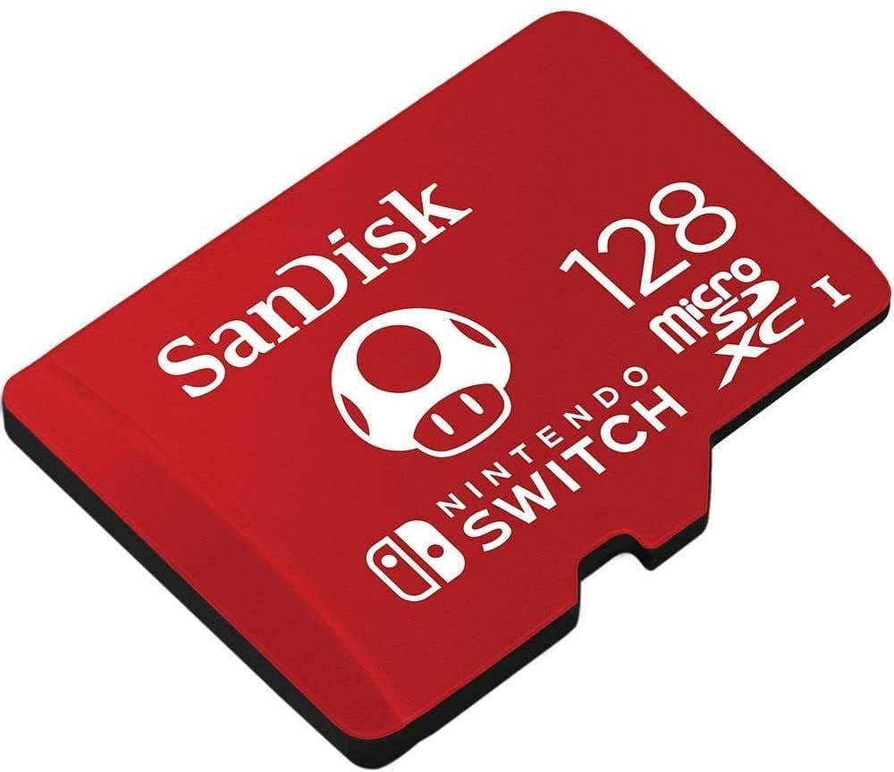صورة WhatsApp Twitter Facebook Telegram SMS Copy Link بطاقة ذاكرة مايكرو اس دي اكس سي 128 جيجا -SanDisk 128GB microSDXC UHS-I-Memory-Card for Nintendo-Switch - SDSQXAO-128G-GNCZN رقم 3