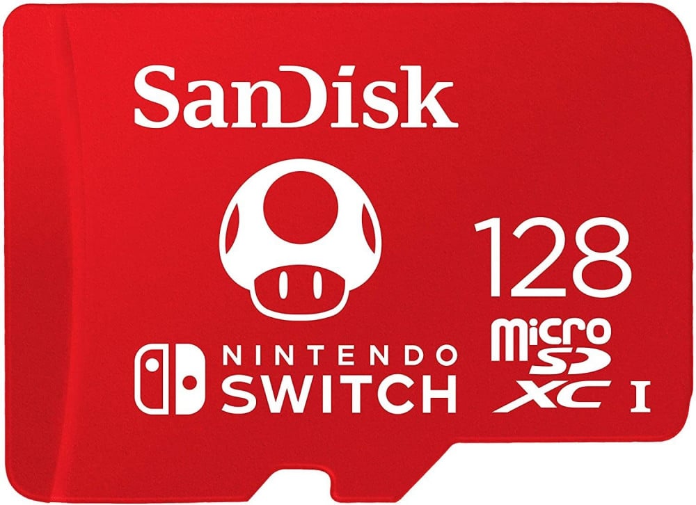 صورة WhatsApp Twitter Facebook Telegram SMS Copy Link بطاقة ذاكرة مايكرو اس دي اكس سي 128 جيجا -SanDisk 128GB microSDXC UHS-I-Memory-Card for Nintendo-Switch - SDSQXAO-128G-GNCZN رقم 4