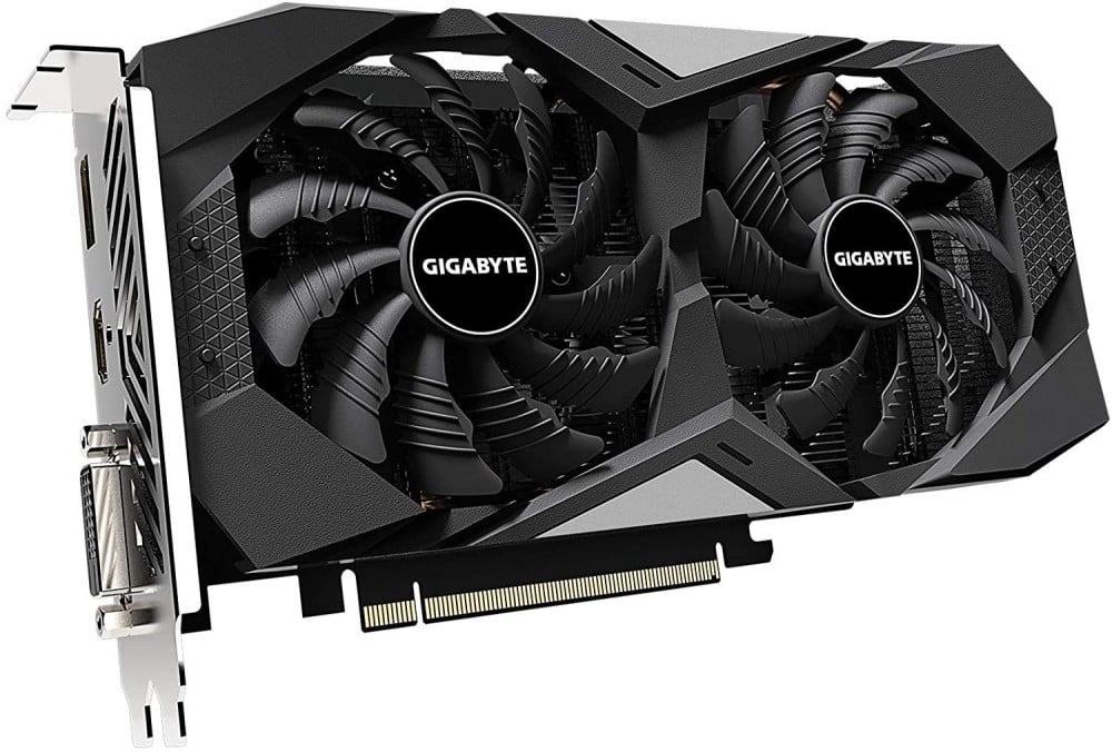صورة GeForce GTX 1650 Super Windforce OC 4G Graphics Card, 2X Windforce Fans, 4GB 128-Bit GDDR6, Video Card رقم 3