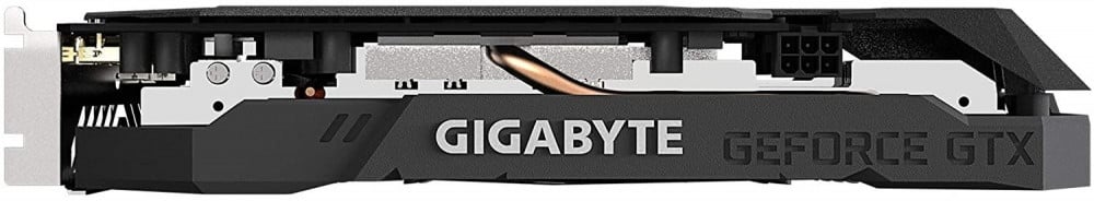 صورة GeForce GTX 1650 Super Windforce OC 4G Graphics Card, 2X Windforce Fans, 4GB 128-Bit GDDR6, Video Card رقم 4