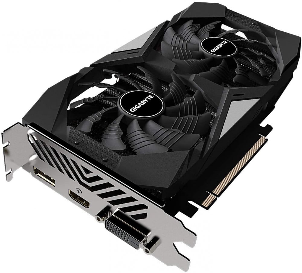 صورة GeForce GTX 1650 Super Windforce OC 4G Graphics Card, 2X Windforce Fans, 4GB 128-Bit GDDR6, Video Card