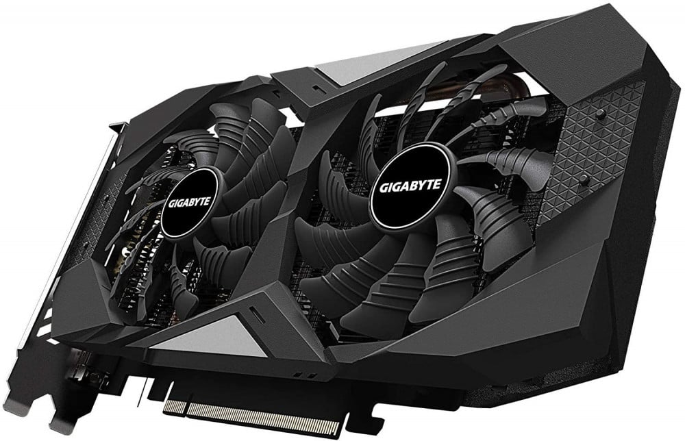 صورة GeForce GTX 1650 Super Windforce OC 4G Graphics Card, 2X Windforce Fans, 4GB 128-Bit GDDR6, Video Card رقم 5