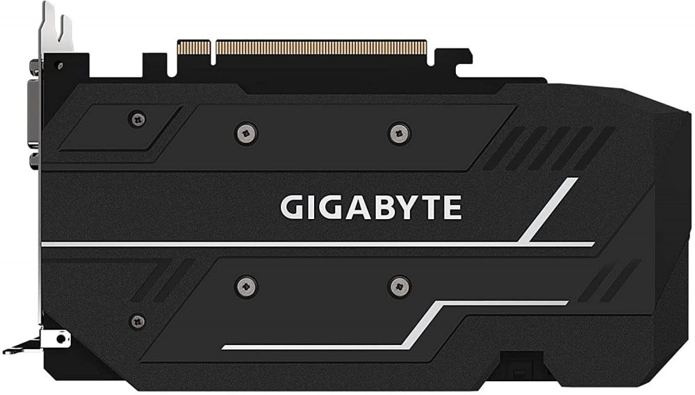 صورة GeForce GTX 1650 Super Windforce OC 4G Graphics Card, 2X Windforce Fans, 4GB 128-Bit GDDR6, Video Card رقم 7