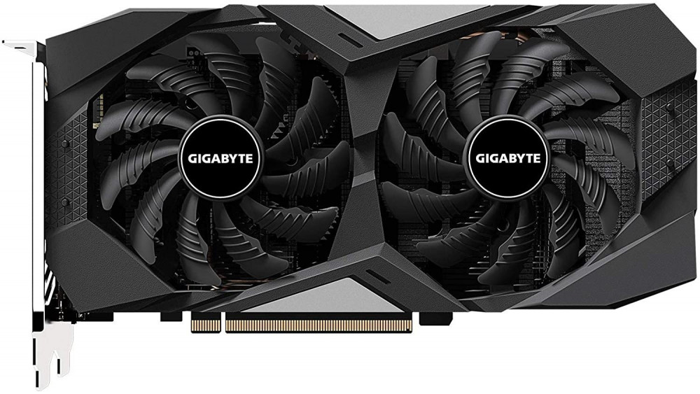 صورة GeForce GTX 1650 Super Windforce OC 4G Graphics Card, 2X Windforce Fans, 4GB 128-Bit GDDR6, Video Card رقم 8
