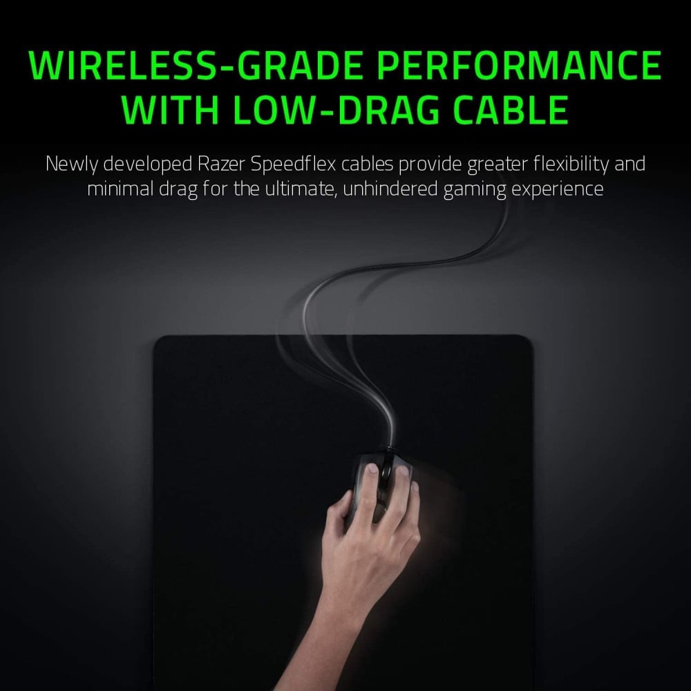 صورة Razer Viper Ultralight Ambidextrous Wired Gaming Mouse Fastest Mouse Switch in Gaming - 16,000 DPI Optical Sensor - Chroma RGB Lighting - 8 Programmable Buttons - Drag-Free Cord رقم 6