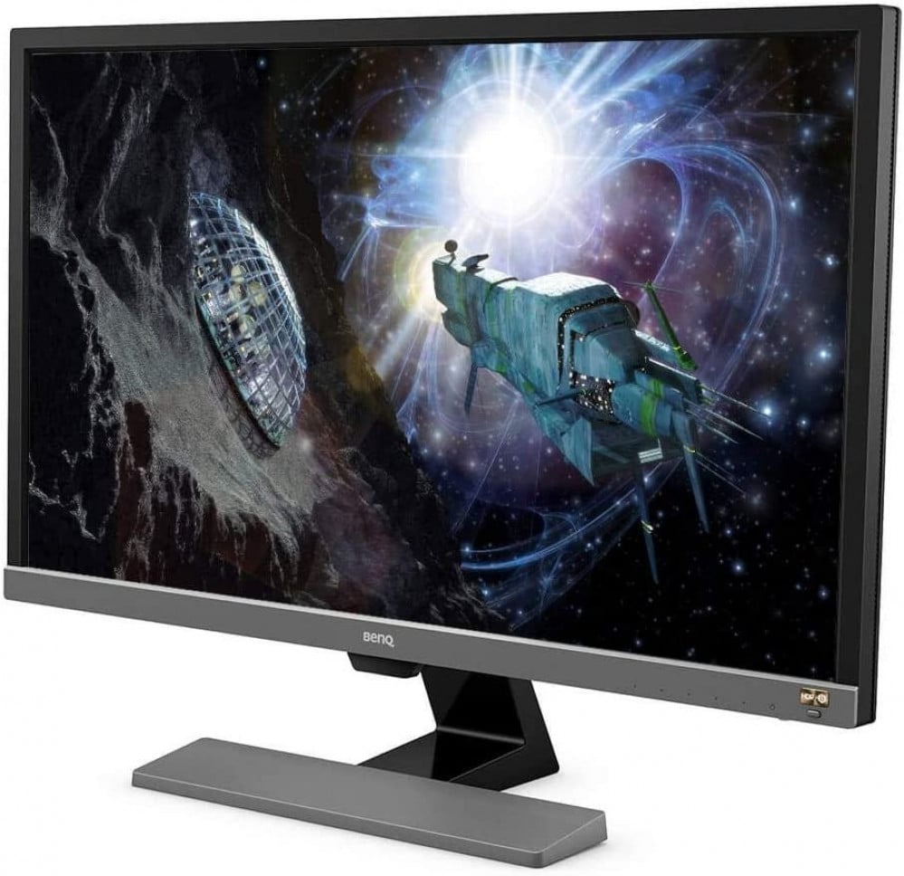 صورة شاشة بي ان كيو 28 إنش - Yka -BenQ 28 inch 4K HDR10 Monitor (EL2870U), UHD 3840x2160, FreeSync, 1ms Response Time, Eye-Care, Brightness Intelligence Plus, HDMI, DP, Built-in Speakers رقم 8