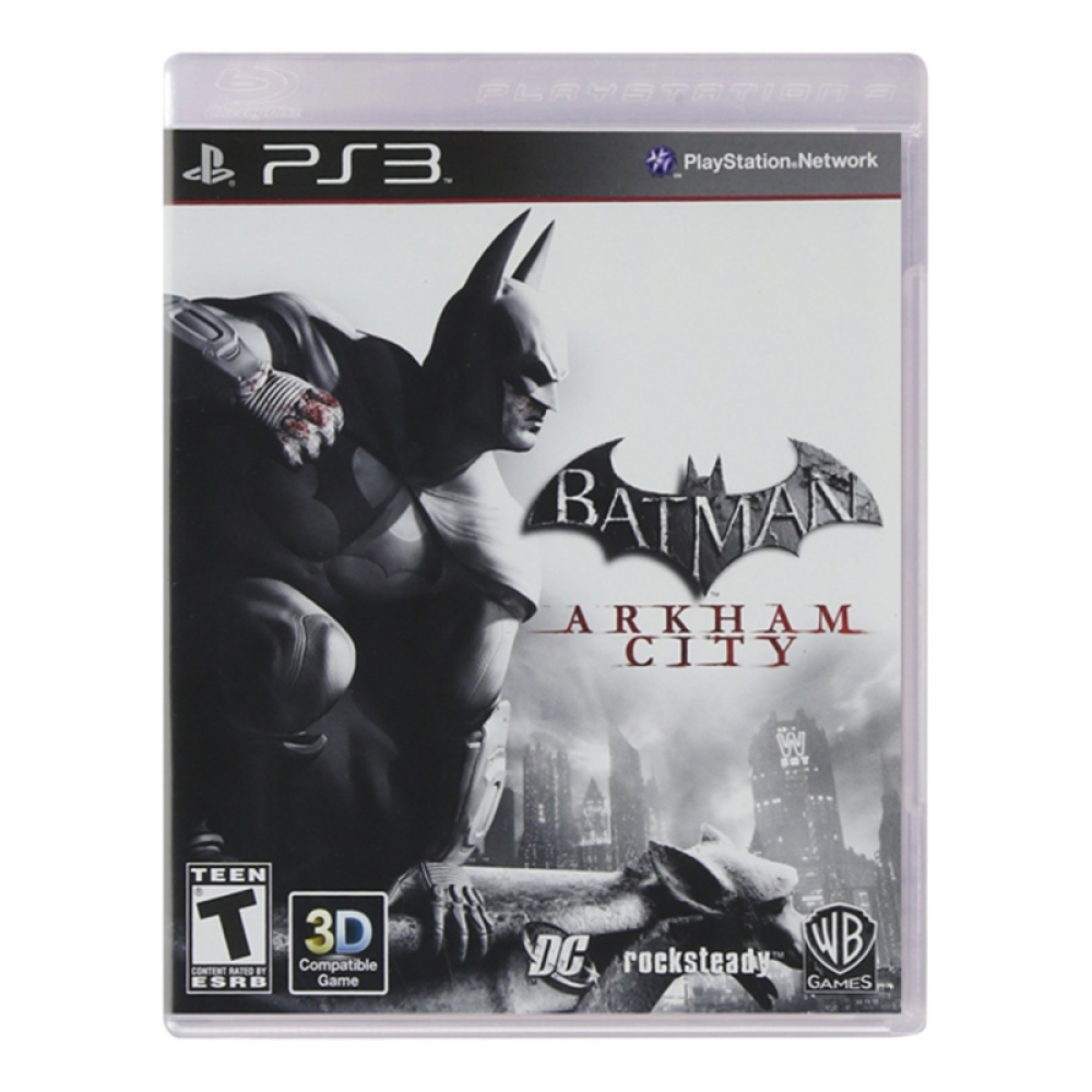 صورة باتمان أركام سيتي سوني 3 - batman arkham city ps3 PS3