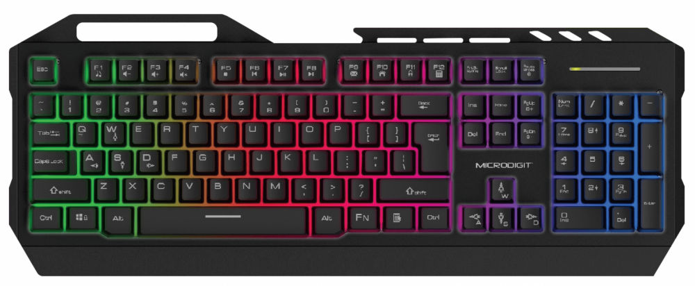 صورة MD1003GK Gaming Keyboard - MICRODIGIT