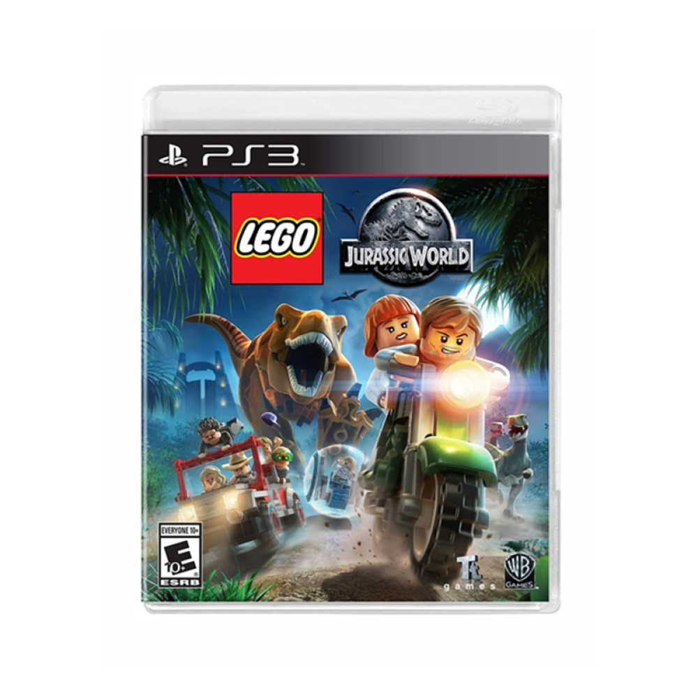 صورة ليقو جوراسي سوني 3 - LEGO Jurassic World ps3