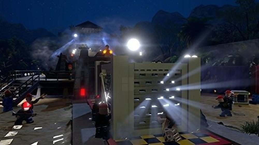 صورة ليقو جوراسي سوني 3 - LEGO Jurassic World ps3 رقم 2