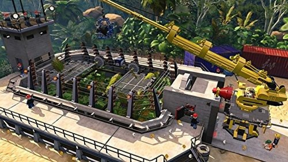 صورة ليقو جوراسي سوني 3 - LEGO Jurassic World ps3 رقم 3
