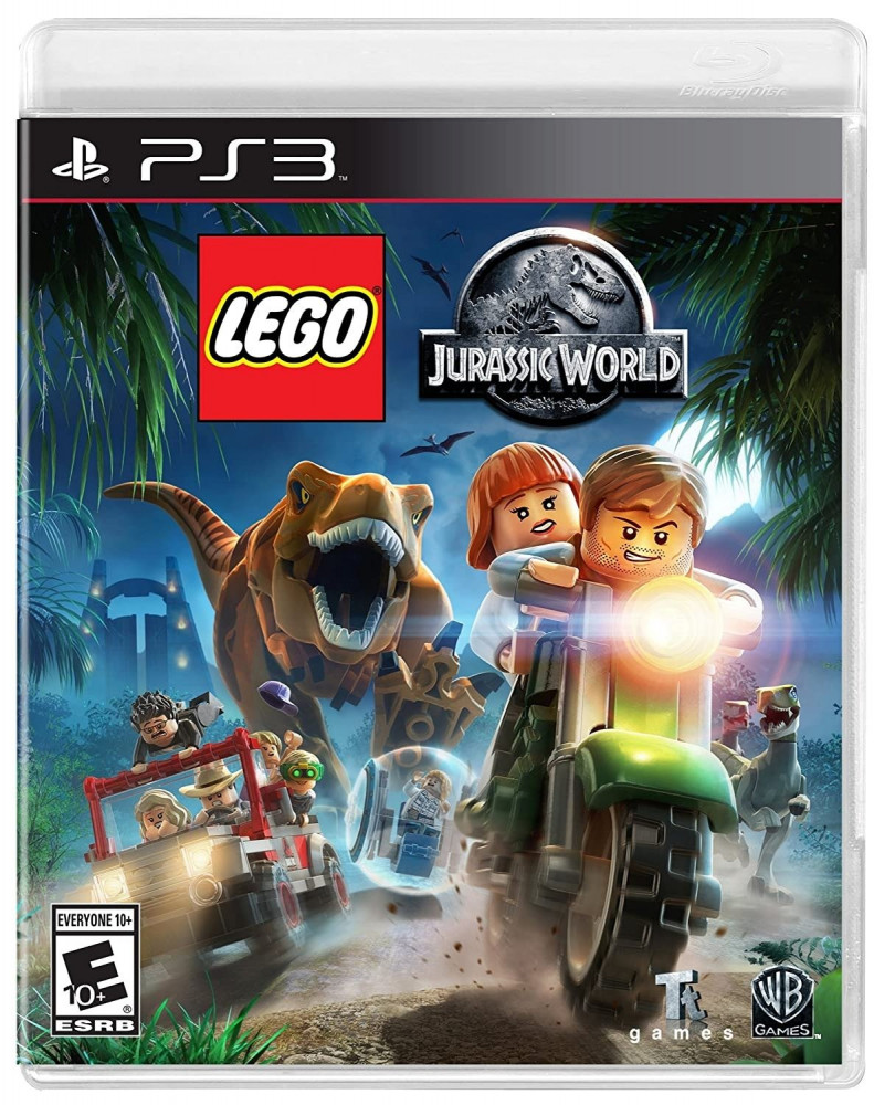 صورة ليقو جوراسي سوني 3 - LEGO Jurassic World ps3 رقم 5