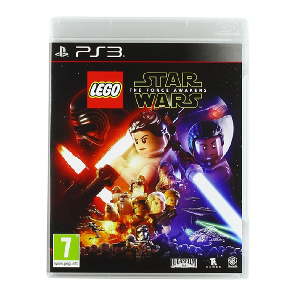 صورة ليقو ستار وارز سوني 3 - Lego Star Wars Force Awaken PS3