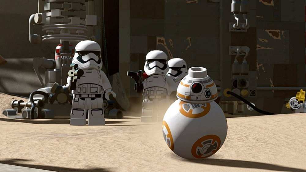 صورة ليقو ستار وارز سوني 3 - Lego Star Wars Force Awaken PS3 رقم 2
