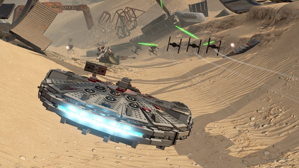 صورة ليقو ستار وارز سوني 3 - Lego Star Wars Force Awaken PS3 رقم 3