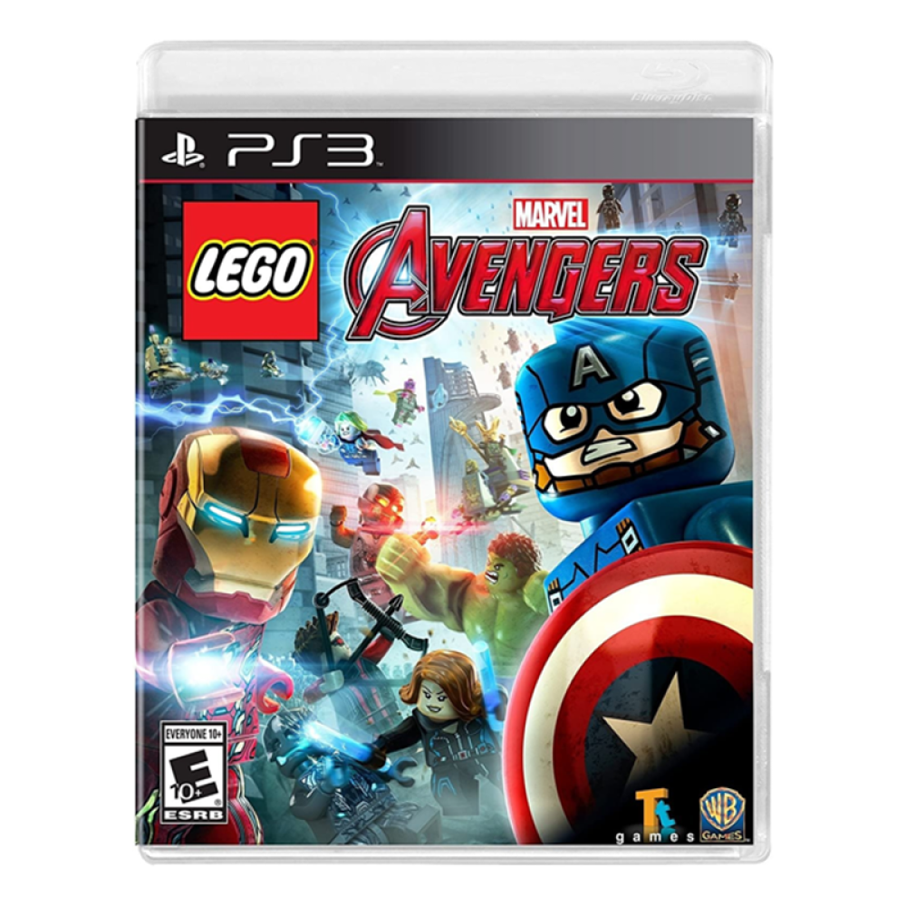 صورة LEGO Marvel's Avengers - PS3 | مغامرة الأبطال الخارقين بأسلوب LEGO