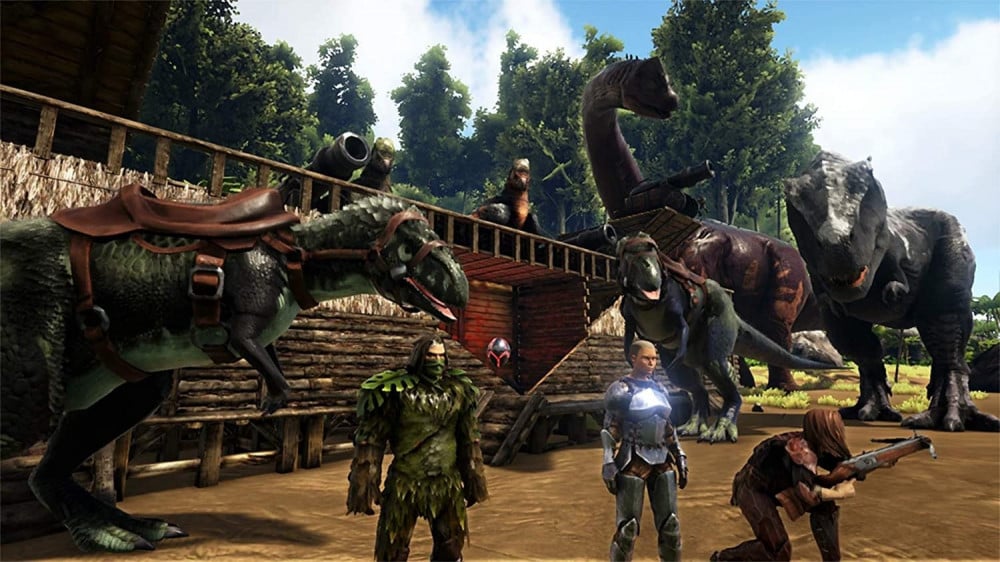 صورة آرك: سرفايفل إفولفد نينتيندو سويتش - ARK SURVIVAL رقم 2
