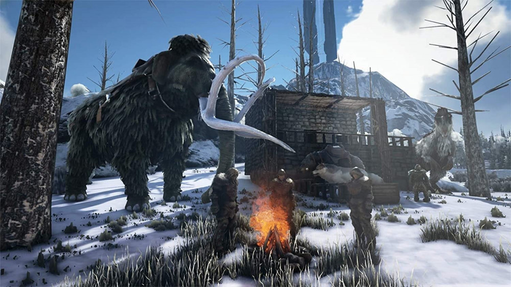 صورة آرك: سرفايفل إفولفد نينتيندو سويتش - ARK SURVIVAL رقم 3