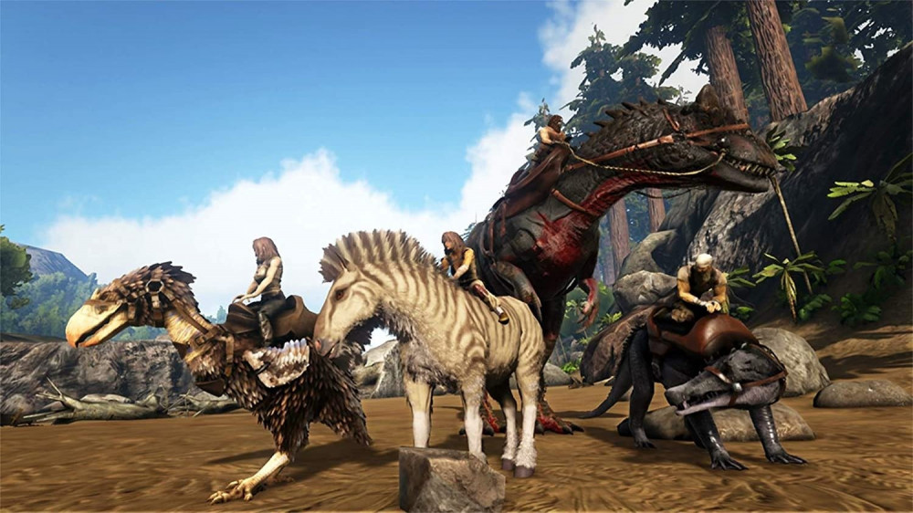 صورة آرك: سرفايفل إفولفد نينتيندو سويتش - ARK SURVIVAL رقم 4