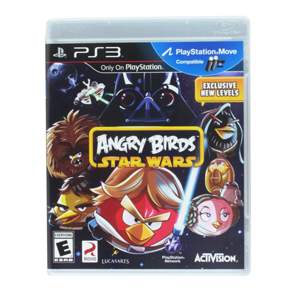 صورة الطيور الغاضبة سوني 3 - Angry Birds Star Wars PS3