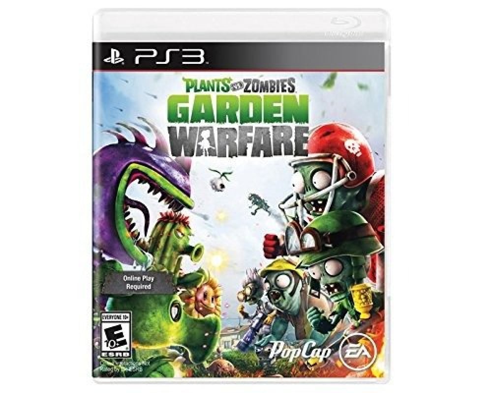 صورة بلانتس ضد زومبي قاردن سوني 3 - Plants vs Zombies Garden Warfare PS3