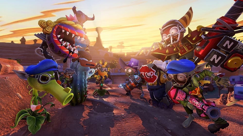 صورة بلانتس ضد زومبي قاردن سوني 3 - Plants vs Zombies Garden Warfare PS3 رقم 3