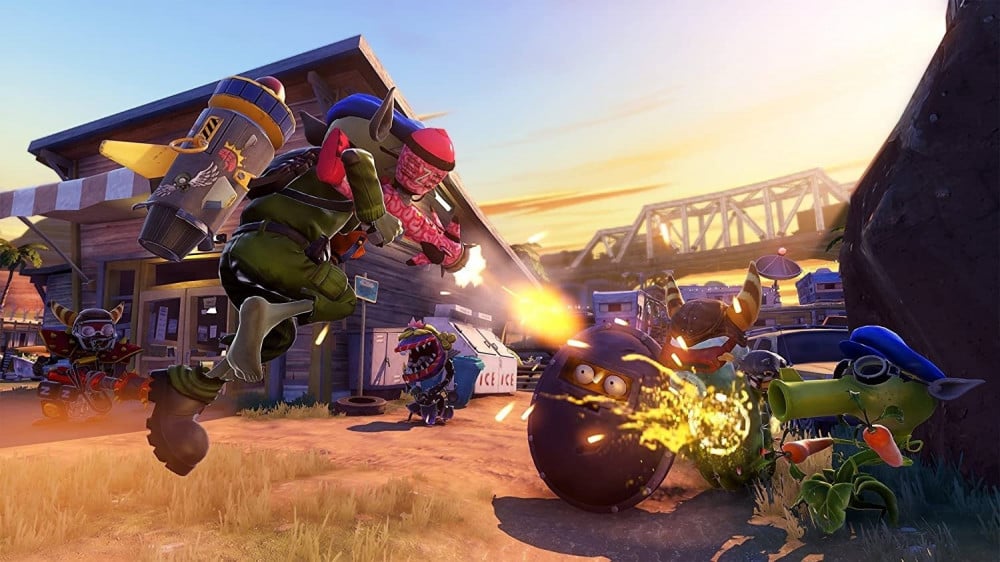 صورة بلانتس ضد زومبي قاردن سوني 3 - Plants vs Zombies Garden Warfare PS3 رقم 4
