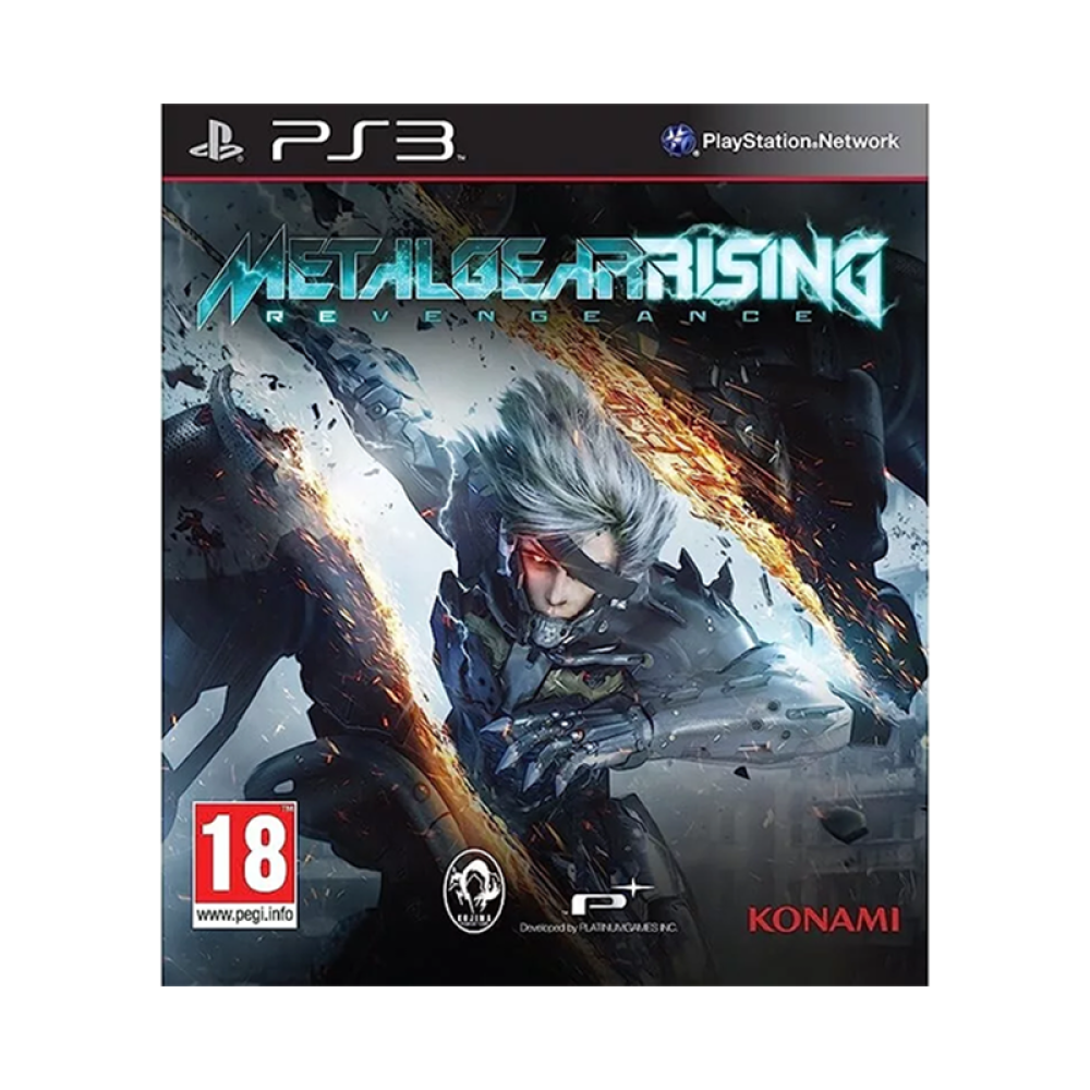صورة لعبة Metal Gear Rising Revengeance PS3
