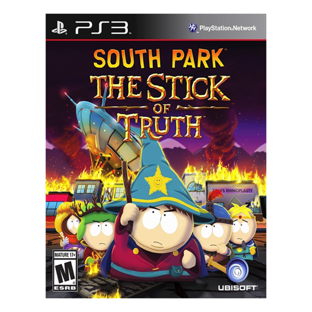 صورة ساوث بارك ذا ستيك أوف تروث سوني 3 - South Park The Stick of Truth PS3