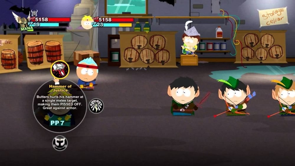 صورة ساوث بارك ذا ستيك أوف تروث سوني 3 - South Park The Stick of Truth PS3 رقم 4