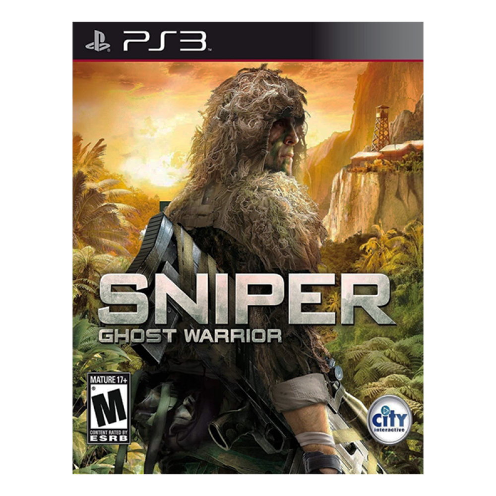 صورة سنايبر غوست واريور سوني 3 - Sniper Ghost Warrior