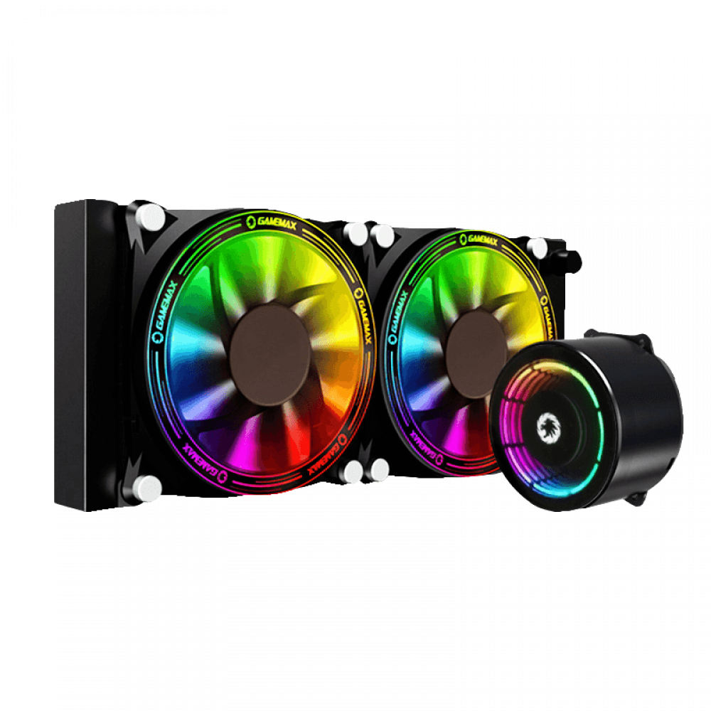 صورة GAMEMAX 240MM RGB رقم 2