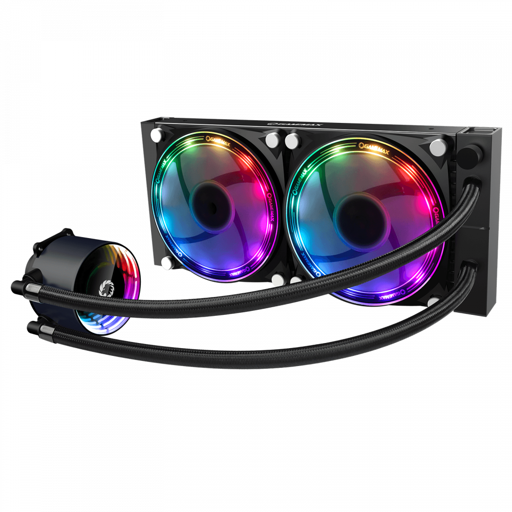 صورة GAMEMAX 240MM RGB رقم 3