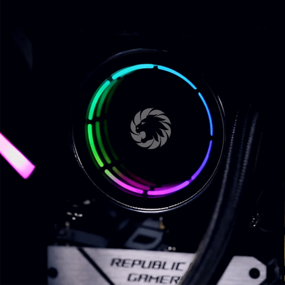 صورة GAMEMAX 240MM RGB رقم 4